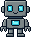 Lead, a pixel-robot